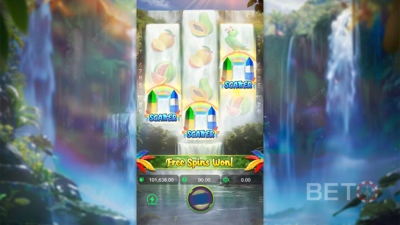 Wings of Iguazu: Anmeldelse fra BETO Slots