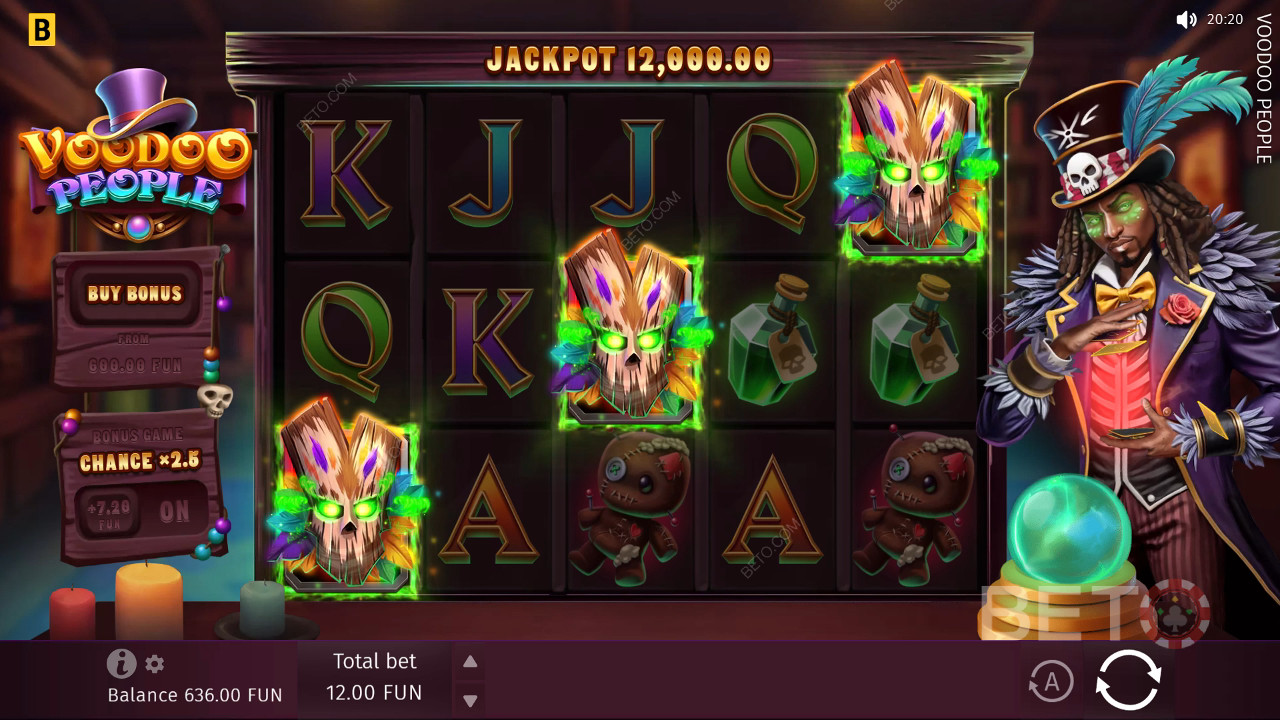 Voodoo Folk: Anmeldelse fra BETO Slots