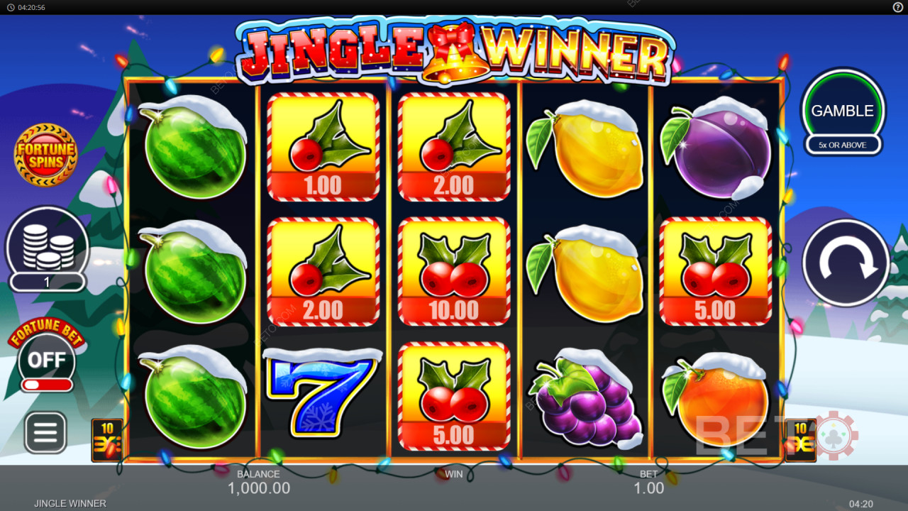 Jingle Winner: Anbefalelsesværdig eller ej?