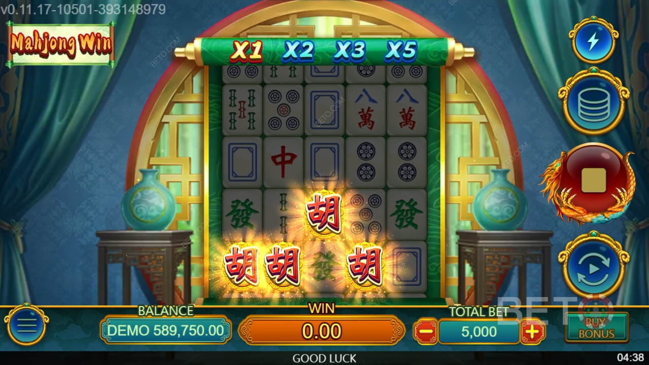 Anmeldelse af Mahjong Win på BETO