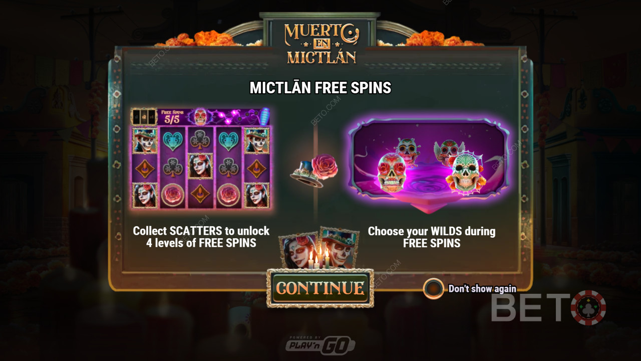 Muerto En Mictlans startskærm