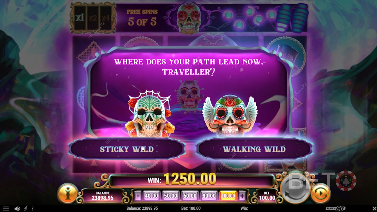 Særlige Wild-symboler i Muerto En Mictlan