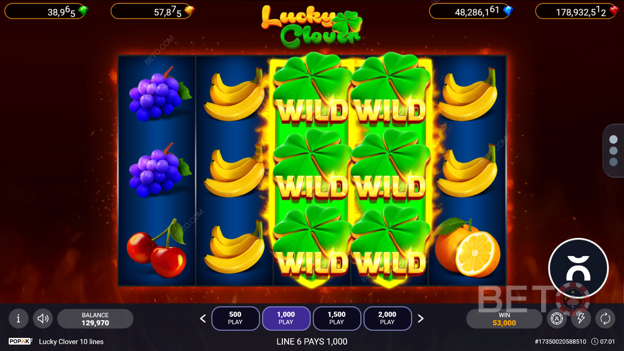 Heldig Kløver: Anmeldelse fra BETO Slots