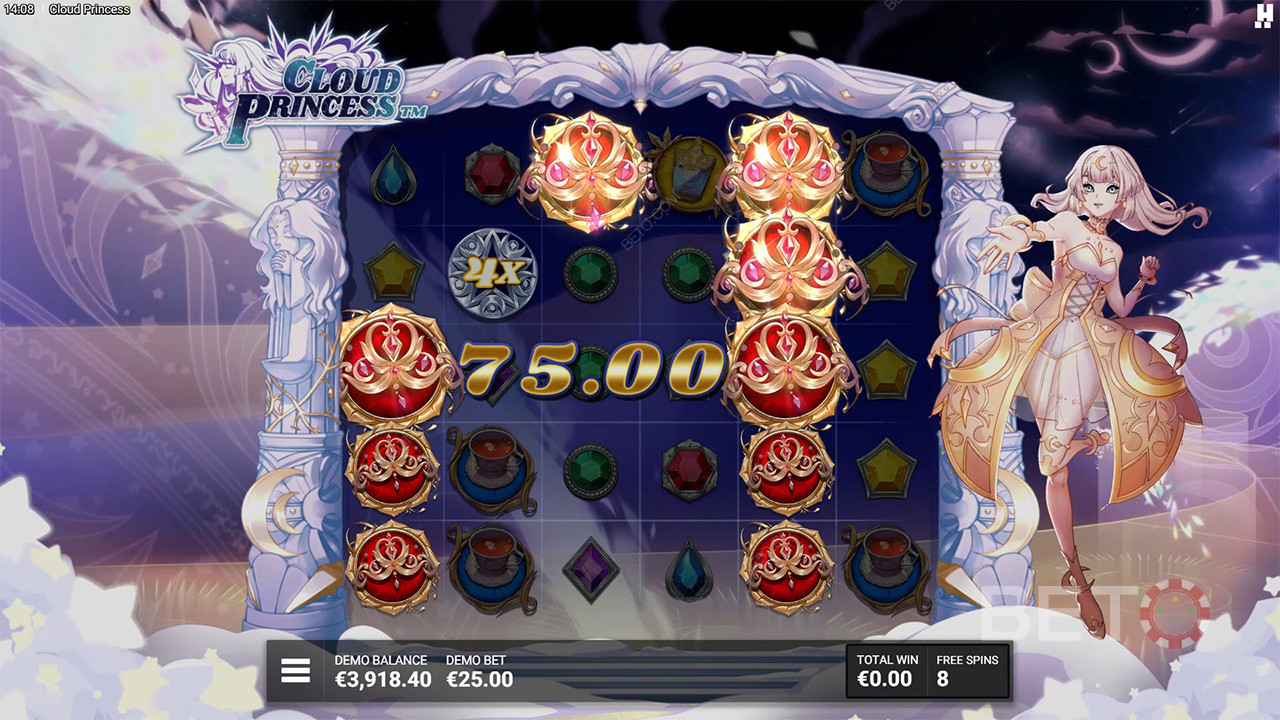 Sky Prinsesse Anmeldelse fra BETO Slots