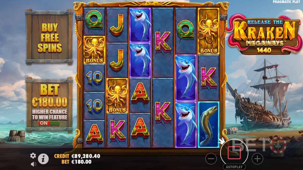 Slip Kraken Løs: Megaways Anmeldelse af BETO Slots