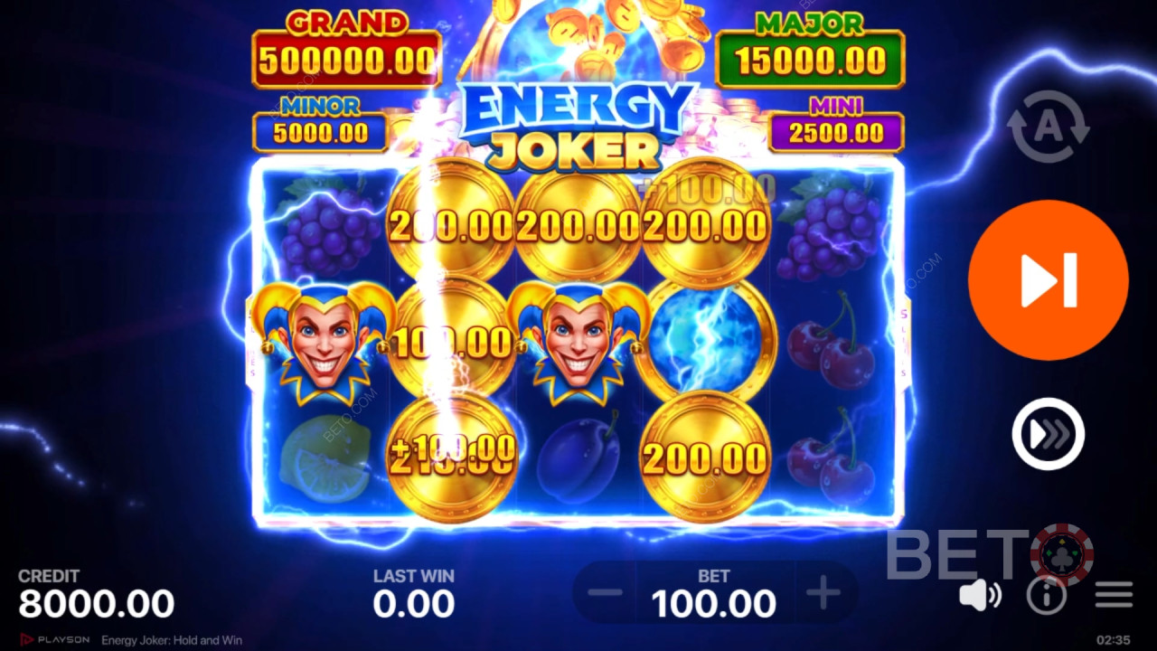 Energy Joker Anmeldelse fra BETO Spilleautomater