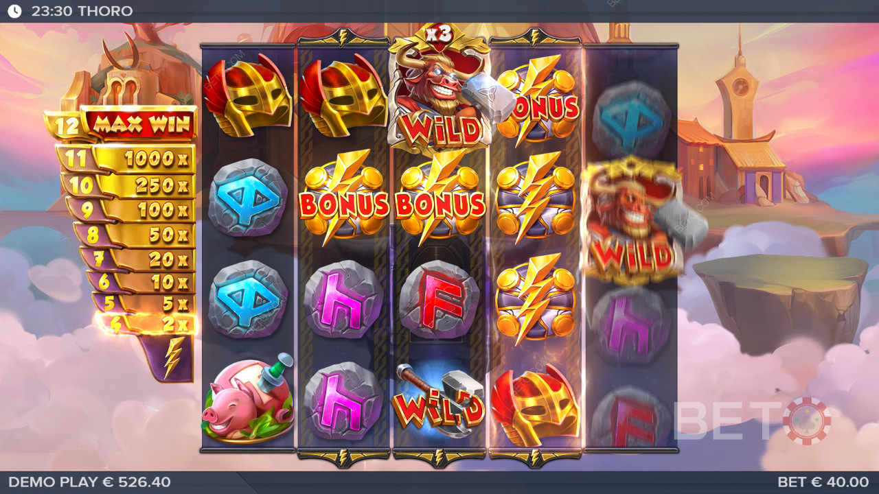 Anmeldelse af Thoro hos BETO Slots