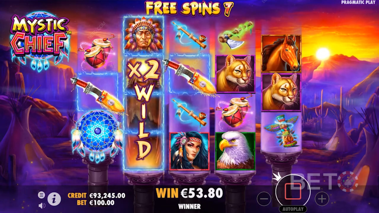 Masser af spænding på Mystic Chiefs hjul