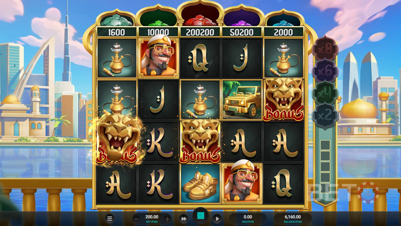 Sultan Spins Anmeldelse fra BETO Slots