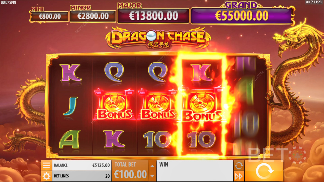 Dragejagtens Anmeldelse fra BETO Slots