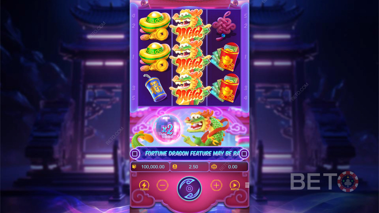 Sådan spiller du Fortune Dragon fra PG Soft