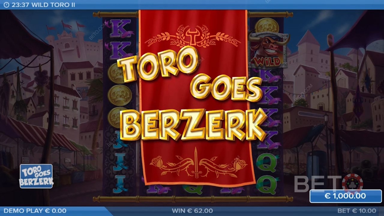 Toro går amok og efterlader flere Wilds i sit spor