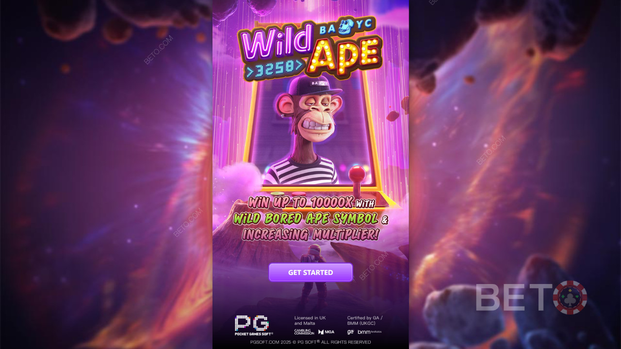 Er Wild Ape #3258 sjov?