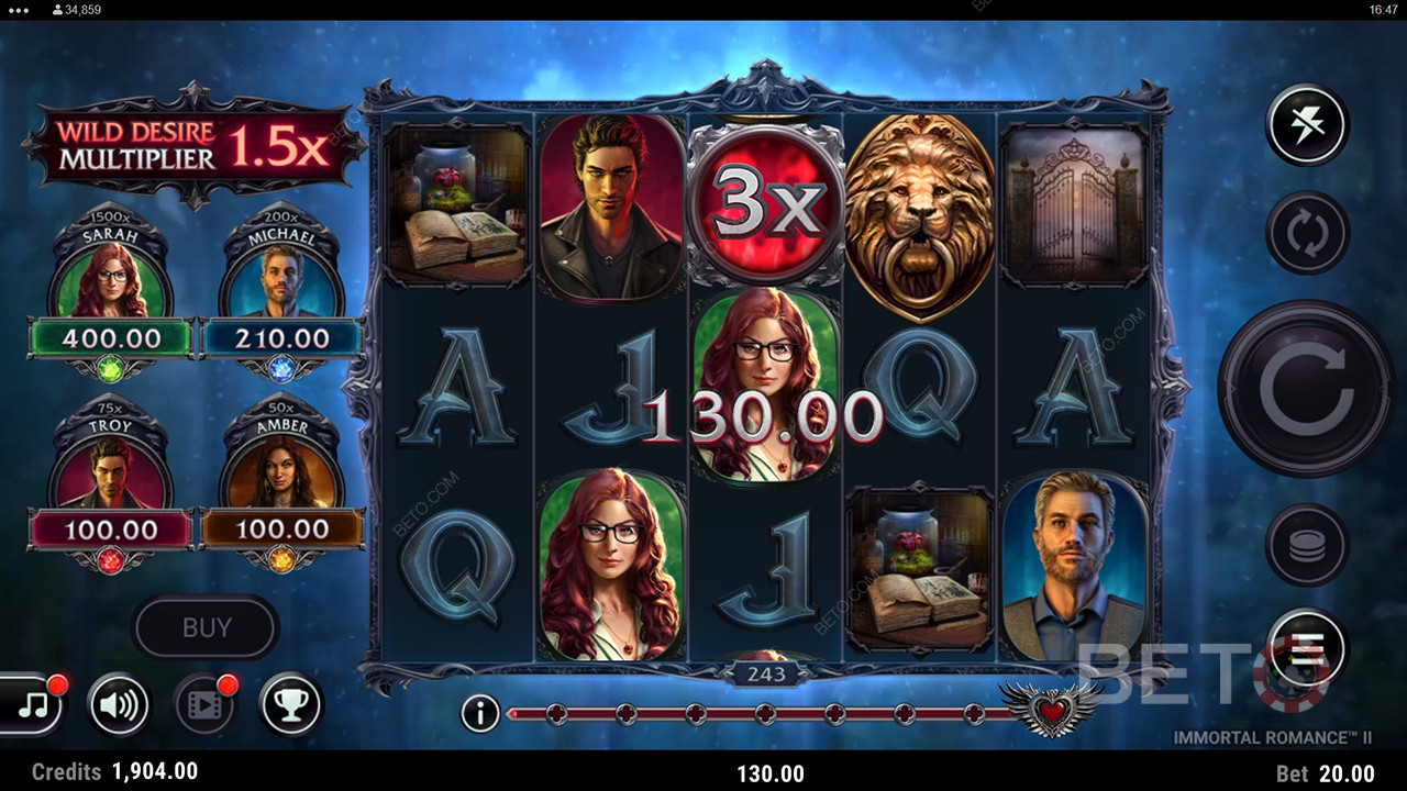 Sådan spiller du Immortal Romance 2 fra Stormcraft Studios