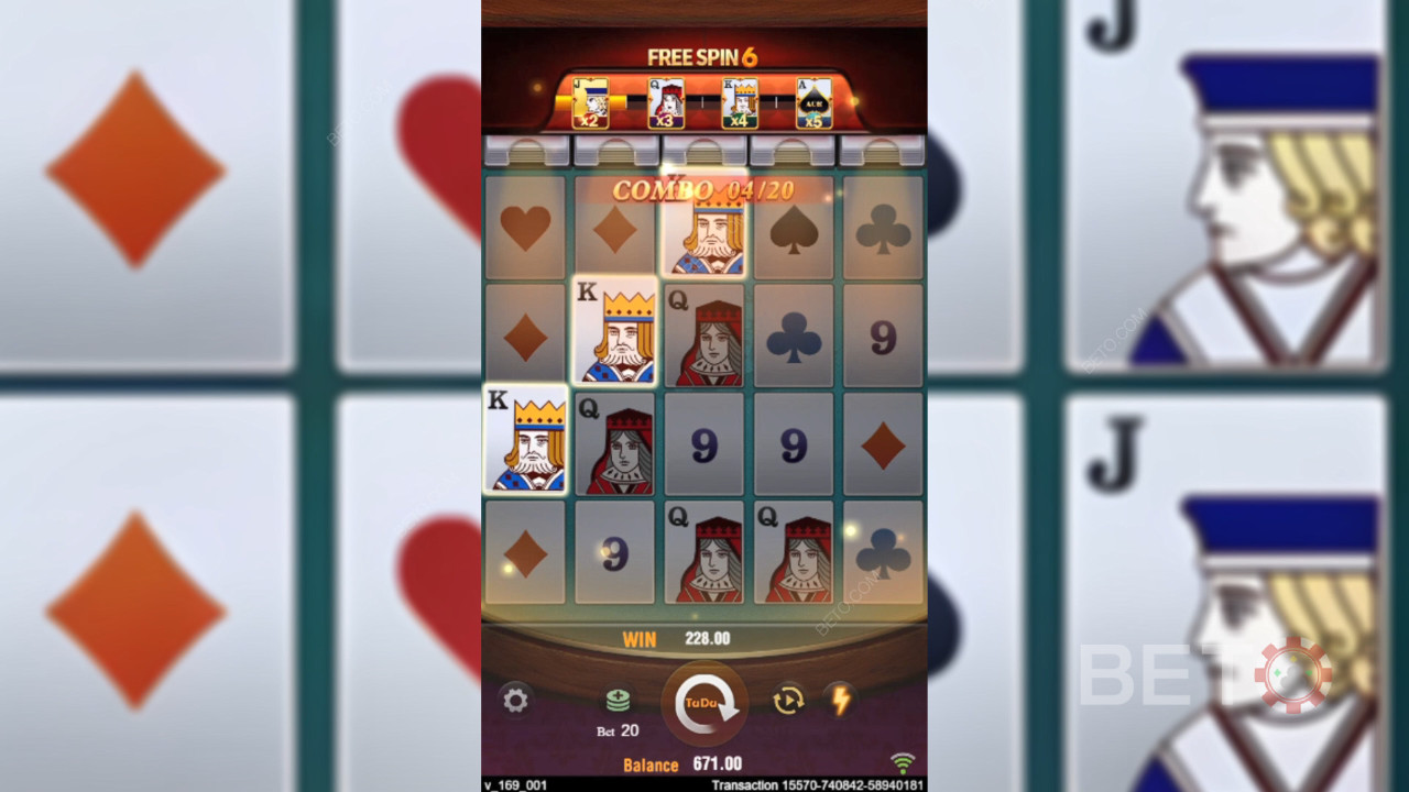 Sådan spiller du TaDa Gamings Wild Ace