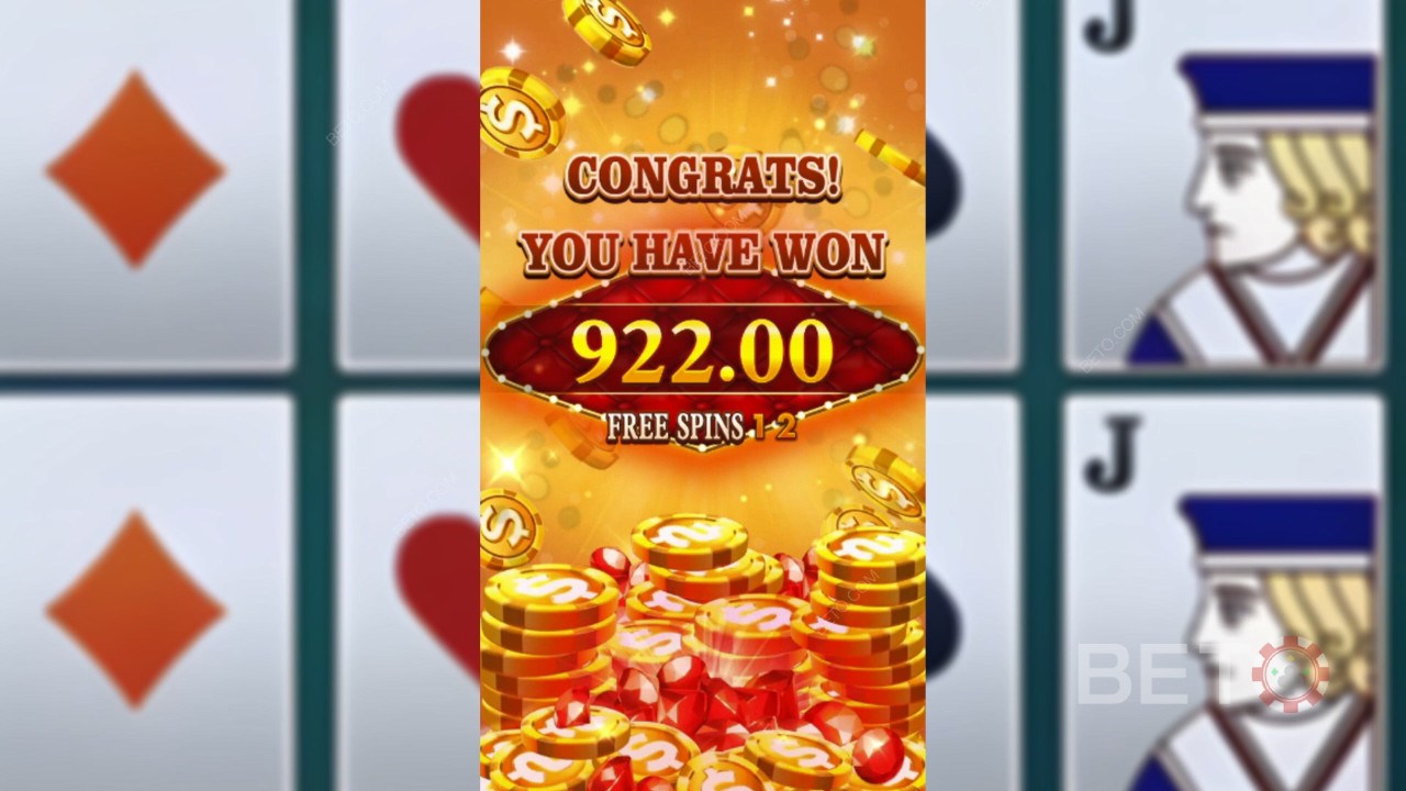 Vind 1.000x Din Indsats på Wild Ace Spilleautomaten!