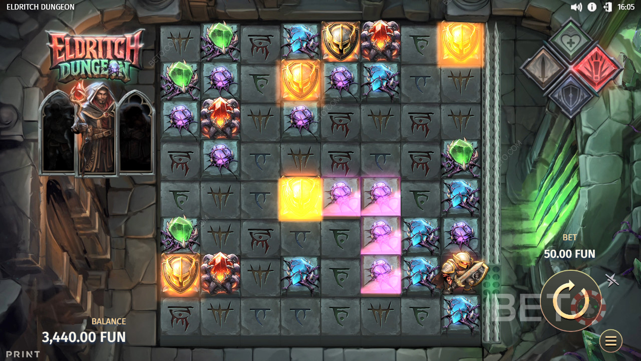 Eldritch Dungeon: Anmeldelse fra BETO Slots
