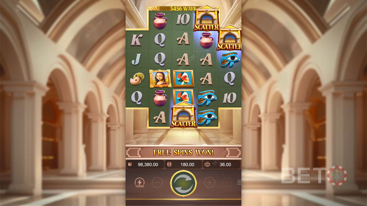 Museets Mysterium anmeldt af BETO Slots