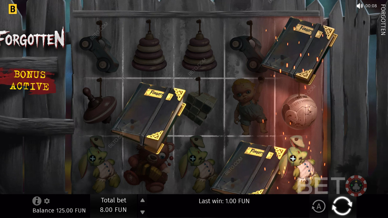 Anmeldelse af Forgotten hos BETO Slots