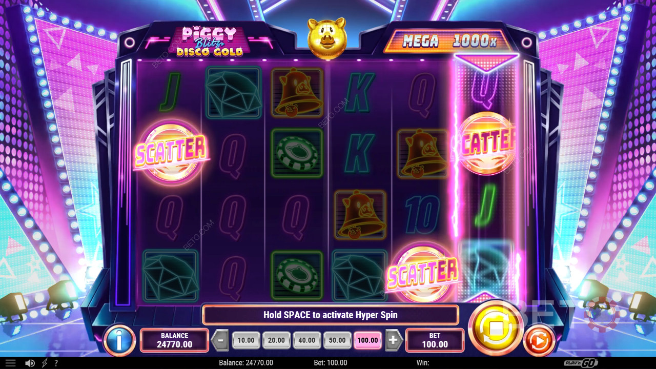 Piggy Blitz Disco Guld: Anmeldelse fra BETO