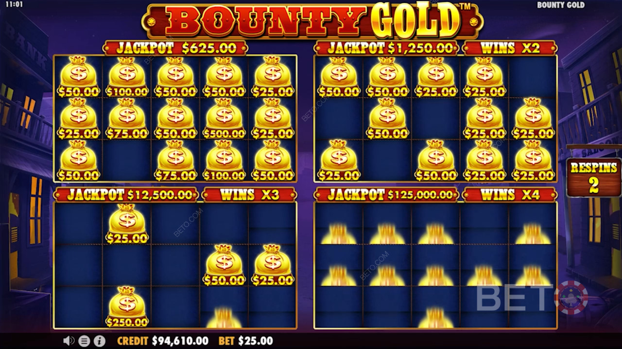 Bounty Gold