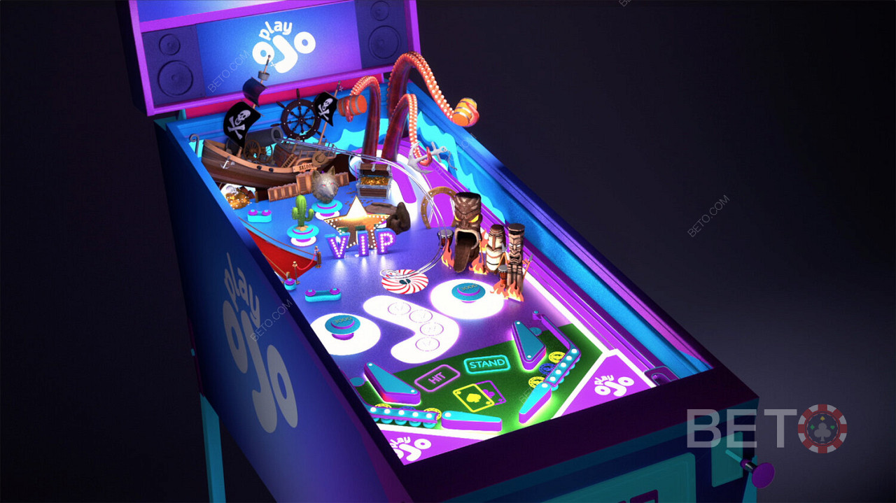 Sjove og underholdende spilleautomater hos PlayOJO