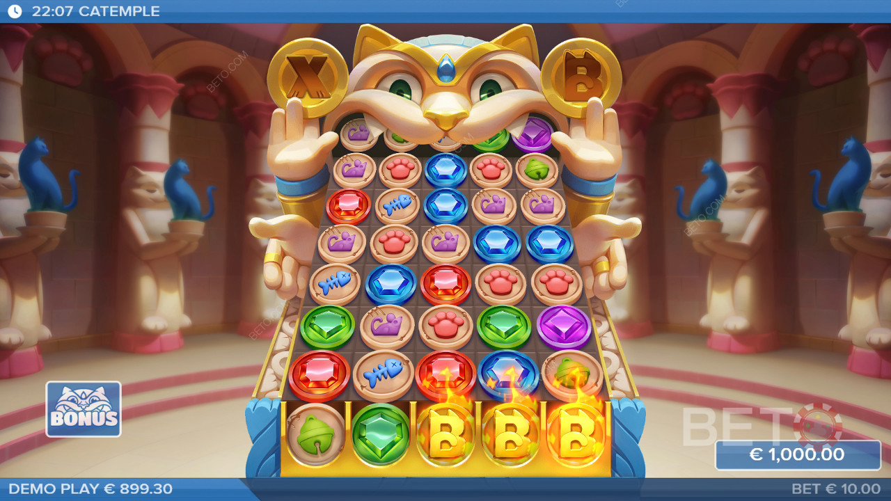 Anmeldelse af Catemple fra BETO Slots