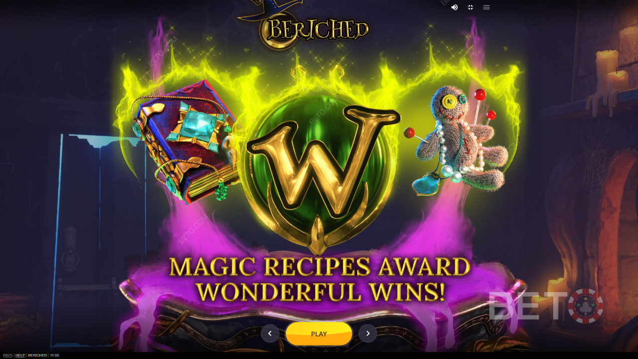 Beriched