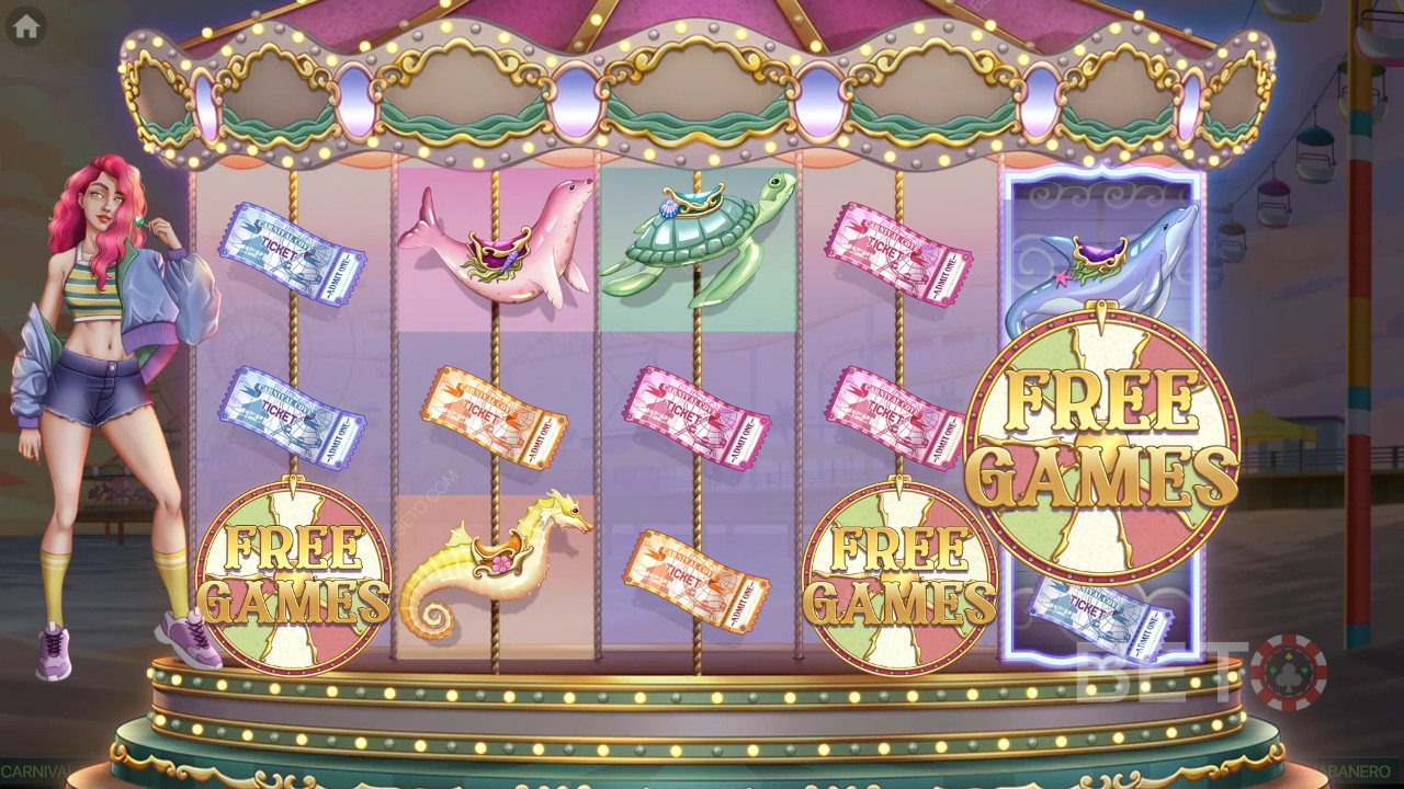 Karnevalsbugten: Anmeldelse fra BETO Slots