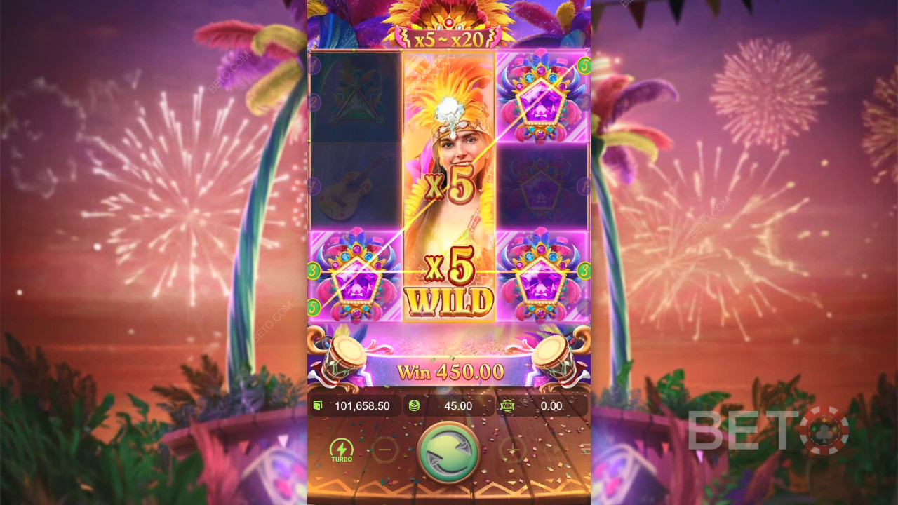 Rio Fantasia: Anmeldelse fra BETO Slots