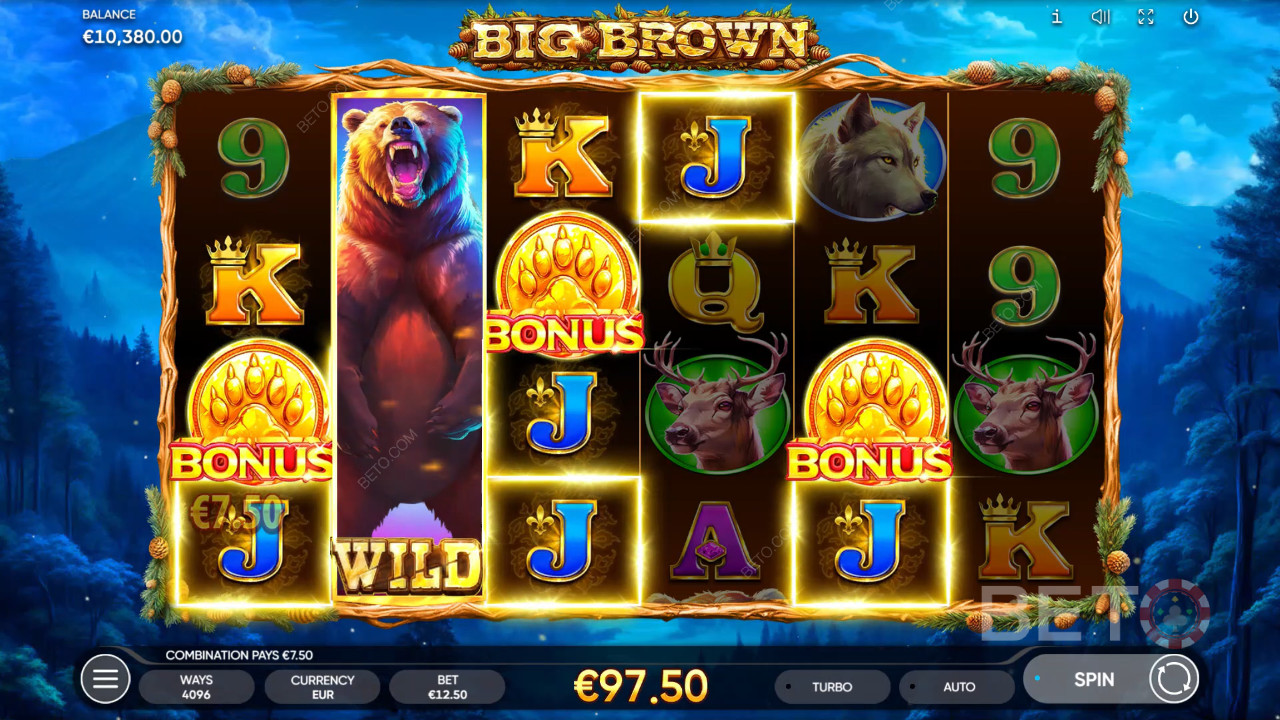 Store Brune: Anmeldelse fra BETO Slots
