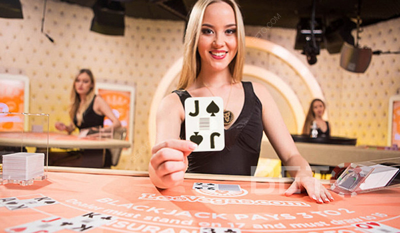 Danske casinoer tilbyder Live Bordspil