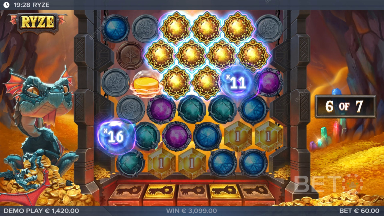 Ryze Anmeldelse fra BETO Spilleautomater
