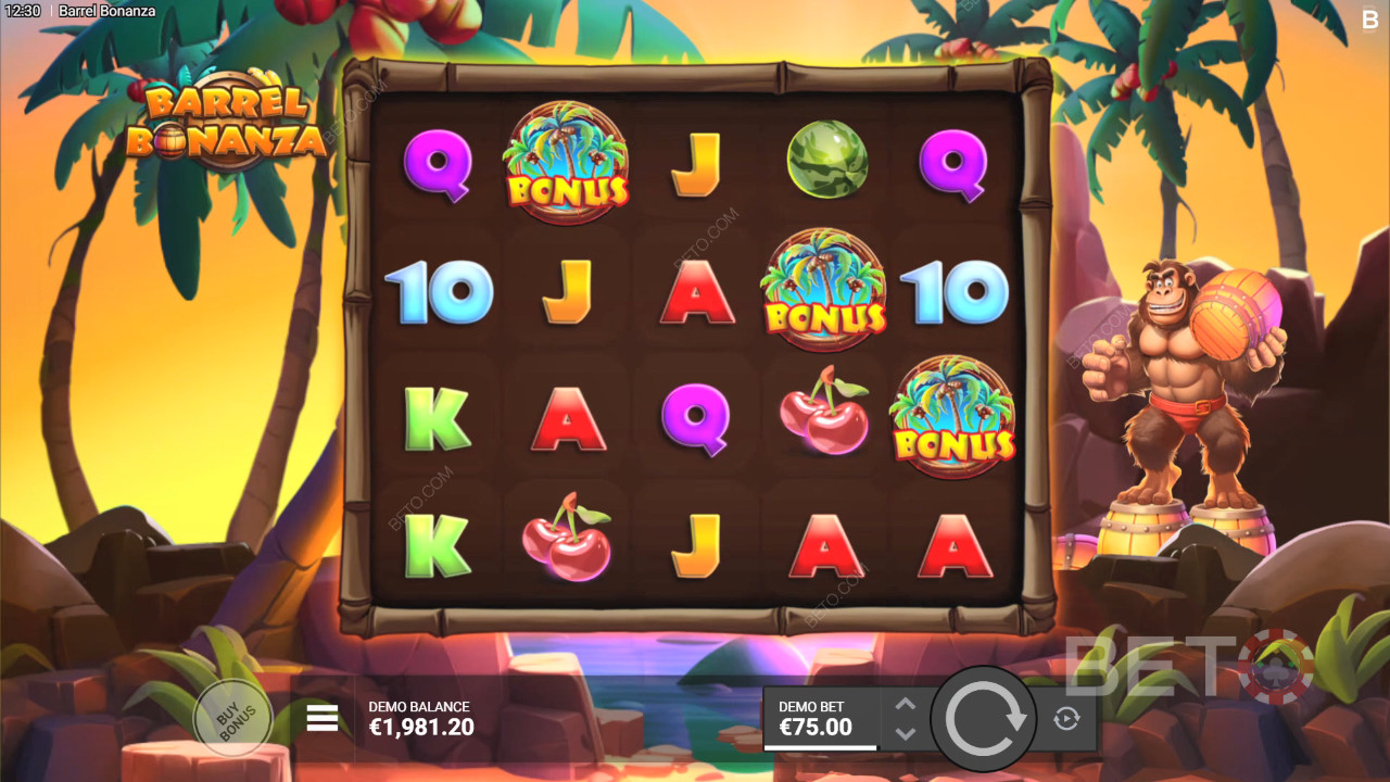 Tønde Bonanza: Anmeldelse fra BETO Slots