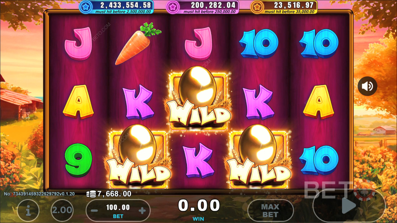 Gyldent Æg Anmeldelse fra BETO Slots