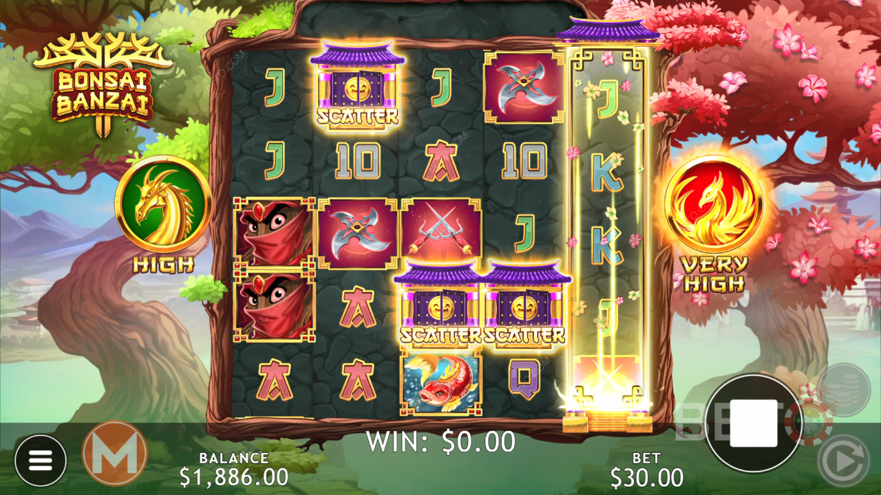 Bonsai Banzai: Anmeldelse fra BETO Slots