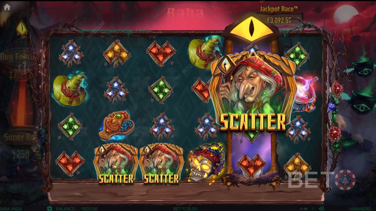 Anmeldelse af Baba Yaga på BETO Slots