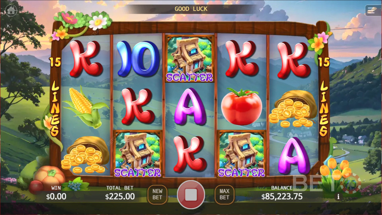 Anmeldelse af Golden Egg på BETO Slots