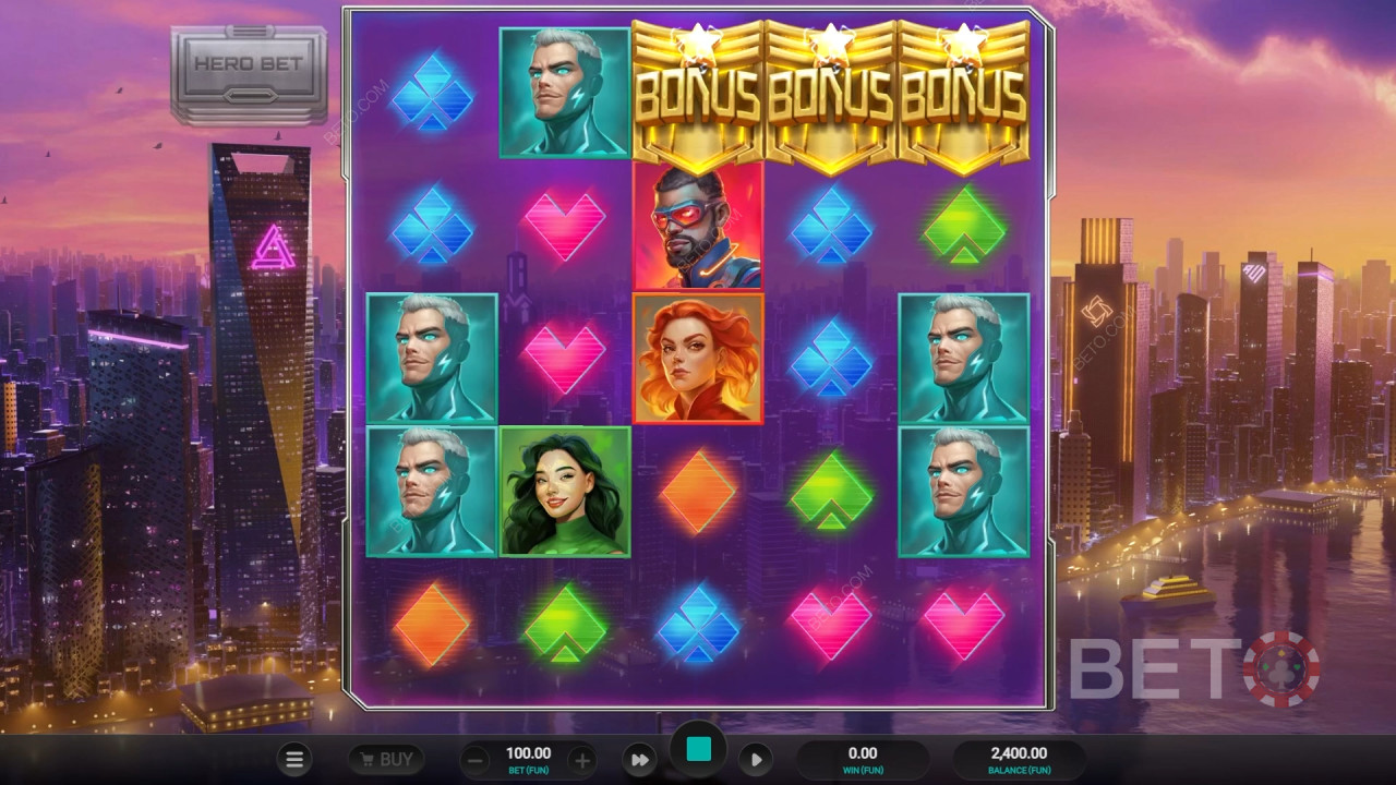 Udødelig 5: Anmeldelse fra BETO Slots
