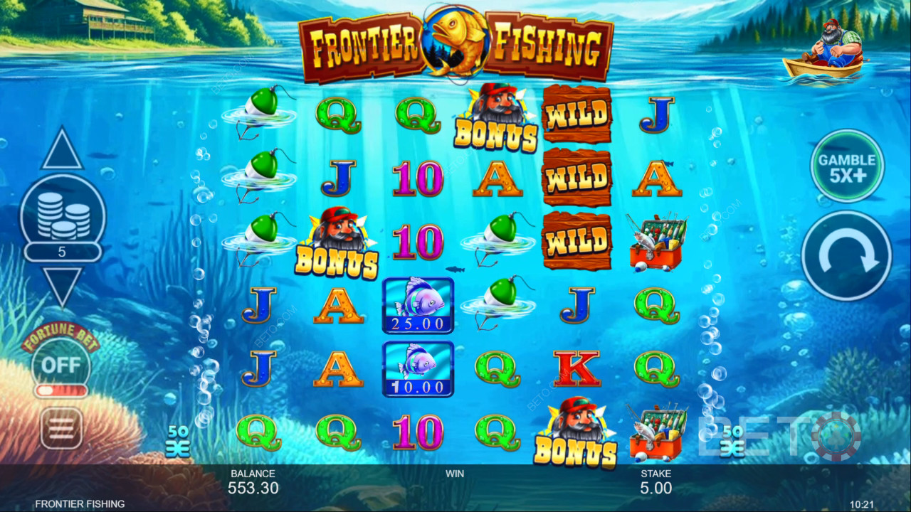Frontier Fishing: Anmeldelse fra BETO