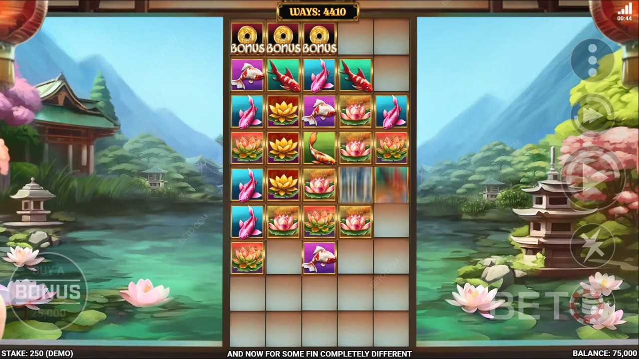 Gyldne Koi: Anmeldelse fra BETO Slots