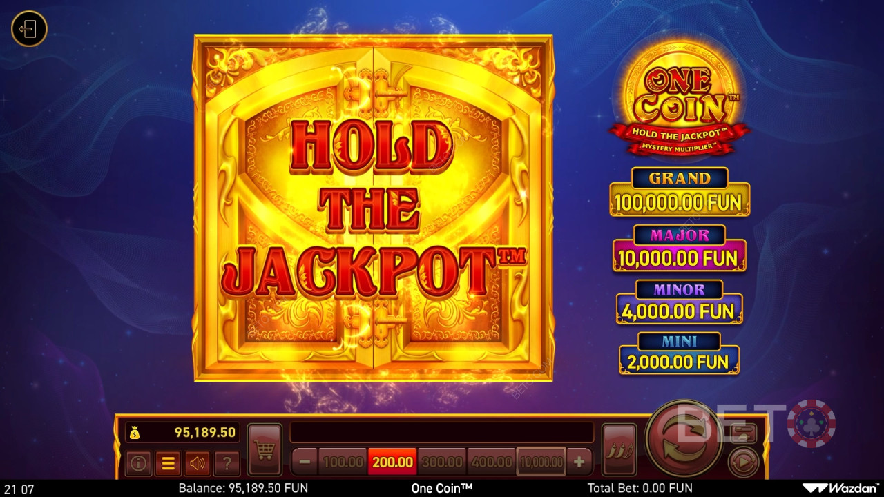 One Coin anmeldelse fra BETO Slots