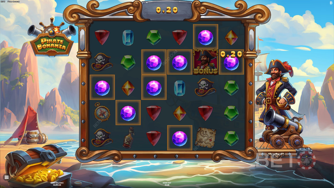 Er Pirate Bonanza et spil, der er værd at prøve?