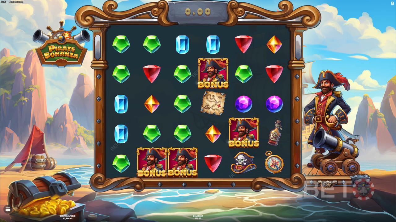 Piratbonanza: Anmeldelse fra BETO Slots