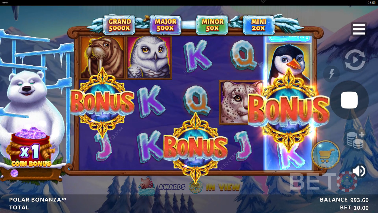 Polar Bonanza: Anmeldelse fra BETO Slots