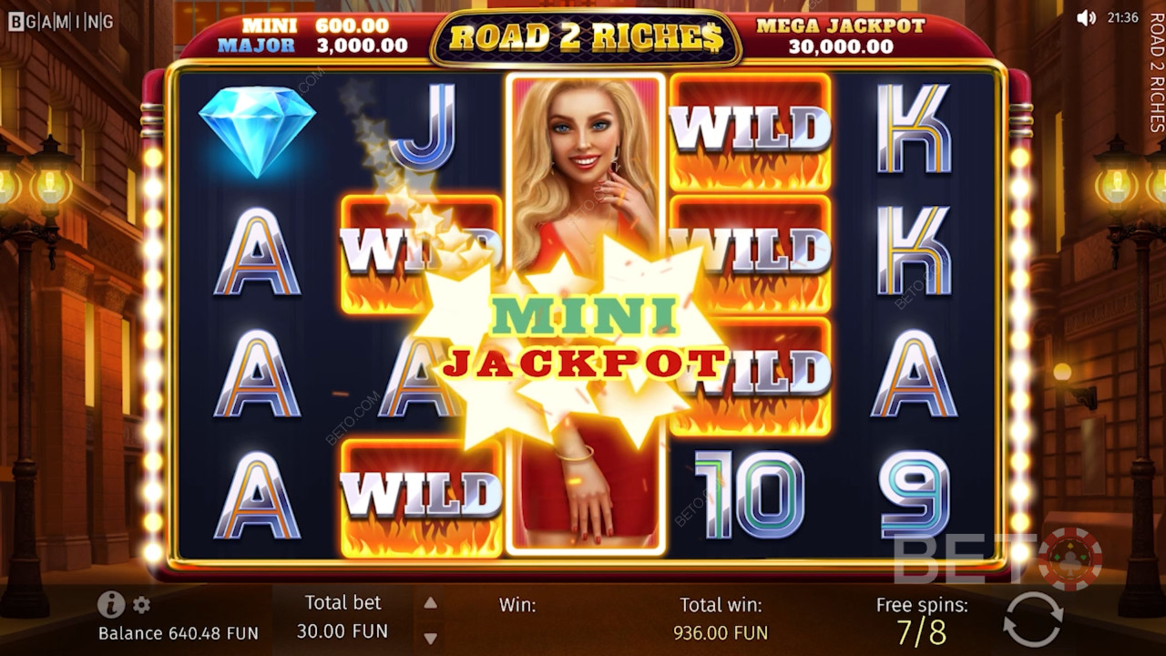 Vind Road 2 Riches