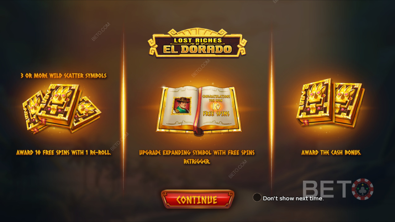 El Dorados tabte skatte: Intro og info