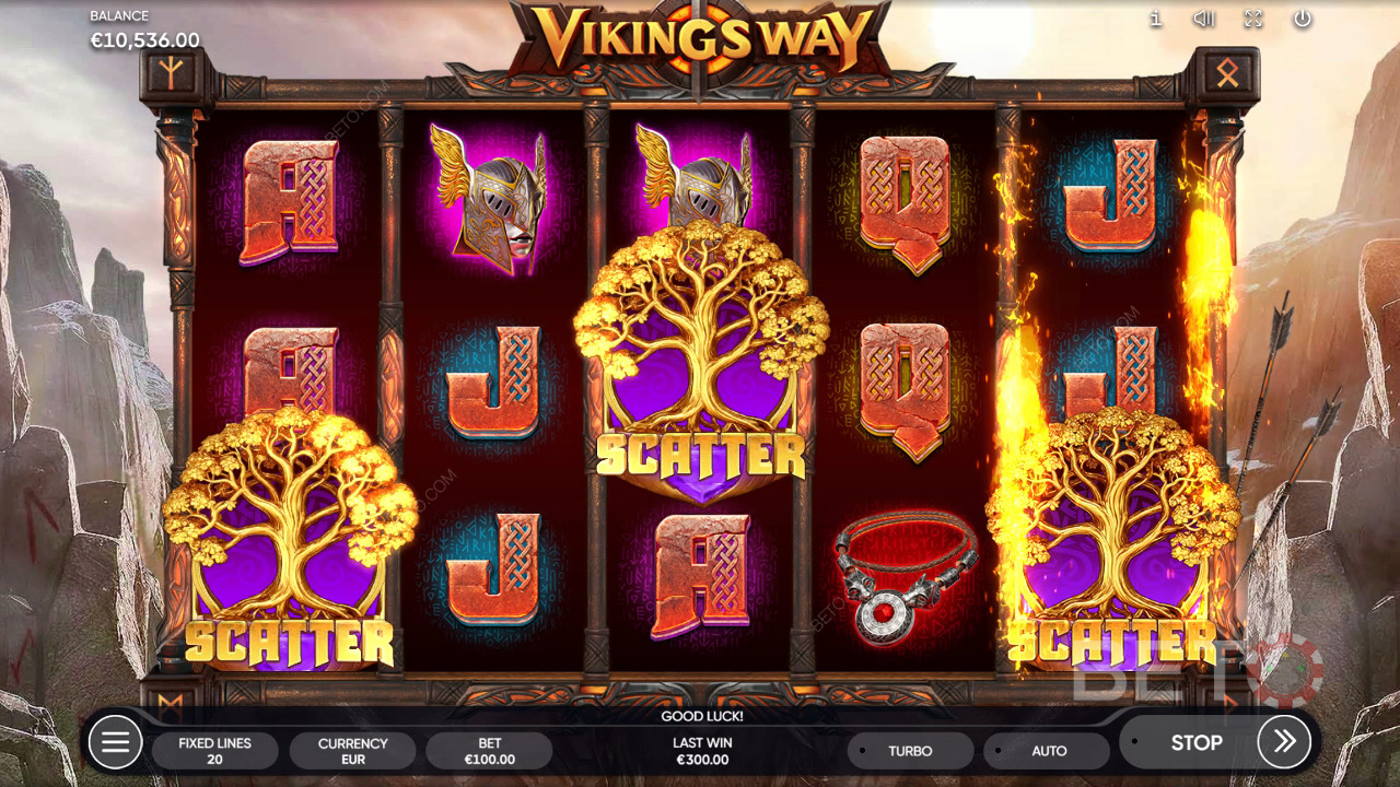 Anmeldelse af Vikings Way fra BETO Slots