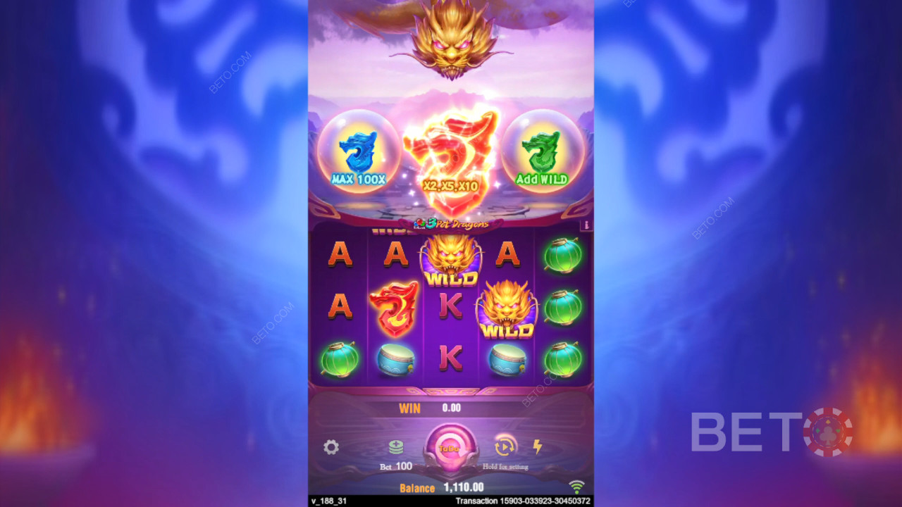 3 Pot Dragons Anmeldelse fra BETO Spilleautomater