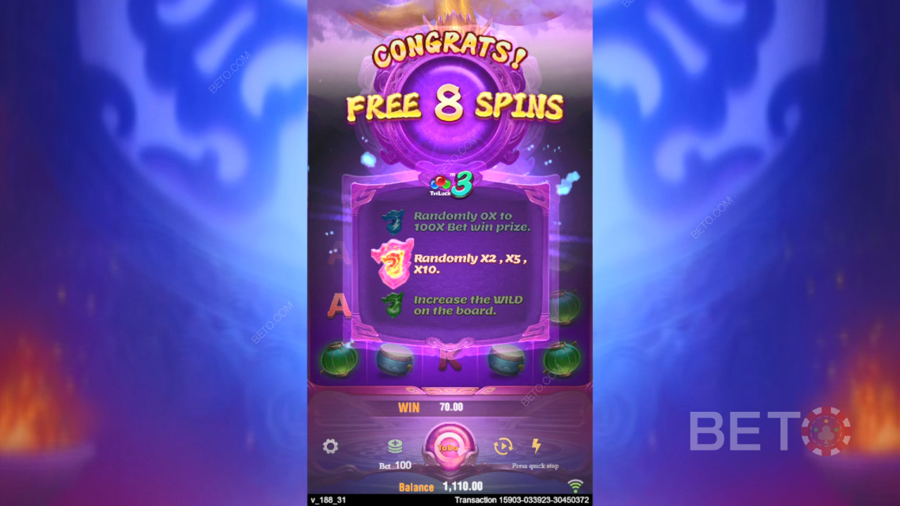 Bonusfunktioner Forklaret i 3 Pot Dragons fra TaDa Gaming